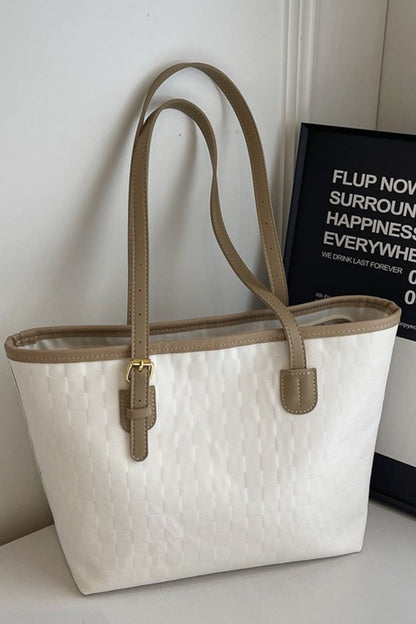 The Metro Weave City Tote