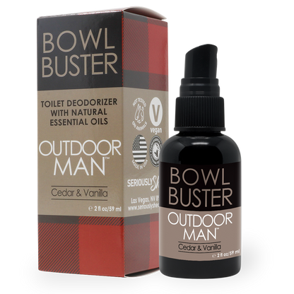 Christmas Men's Bowl Buster Toilet Spray
