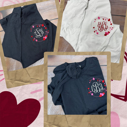 Valentine's Monogram