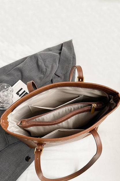 The Metro Weave City Tote