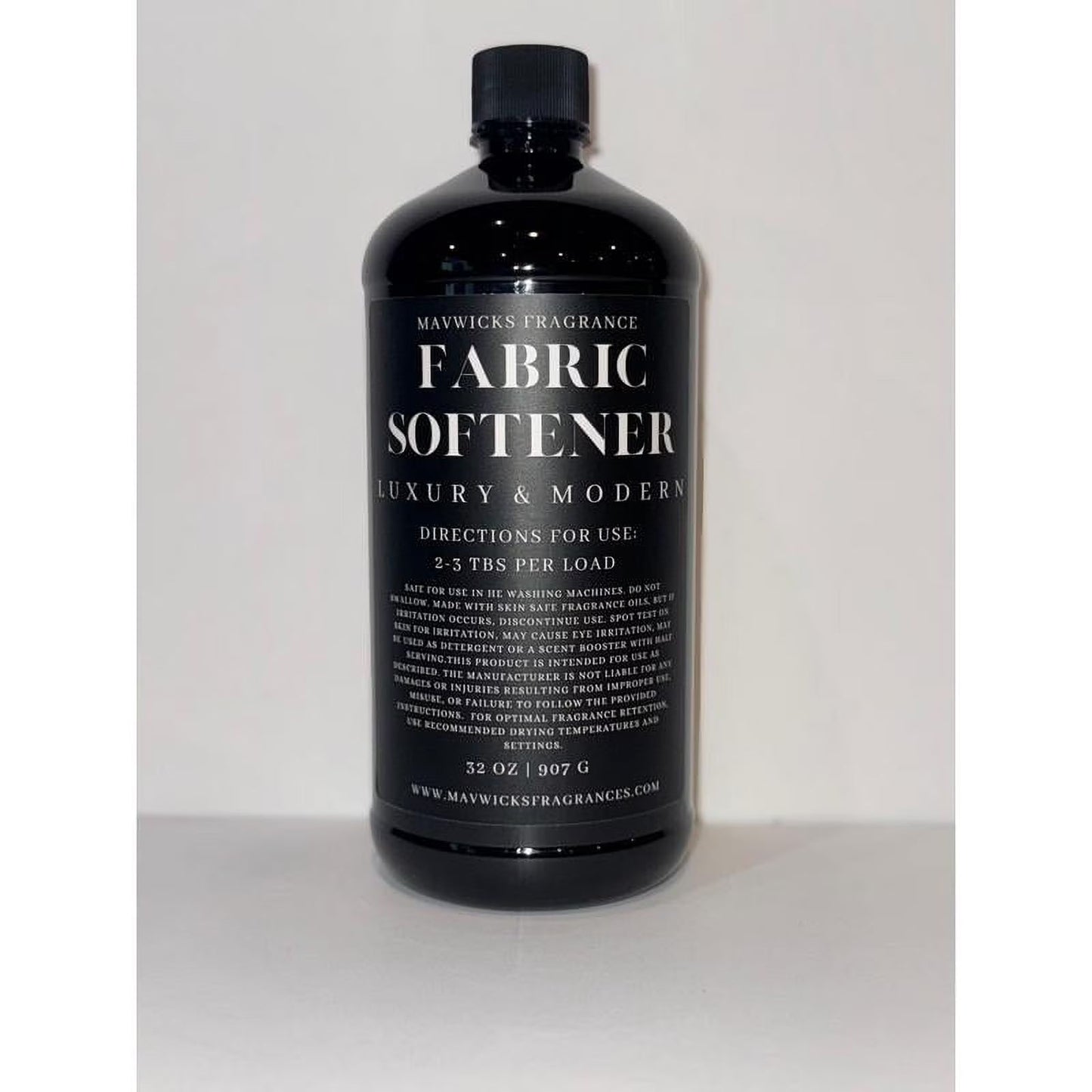 Mavwicks Luxury Scented Fabric Softener