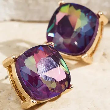 Acrylic Stud Earrings
