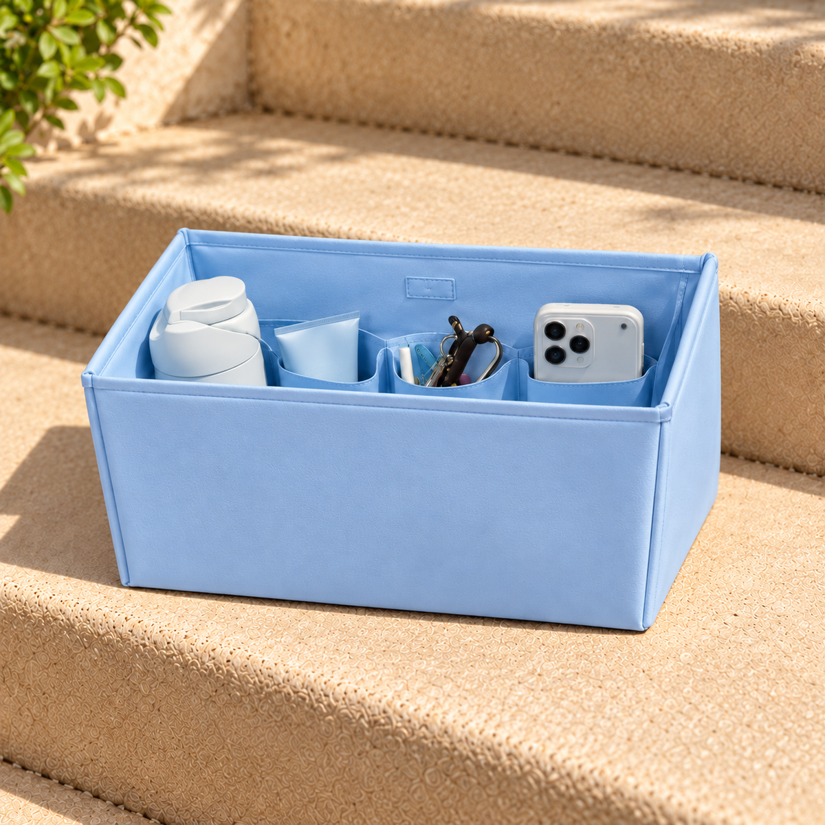 CASE-MATE Jelly Tote Organizer Insert | Removable Bag Organizer