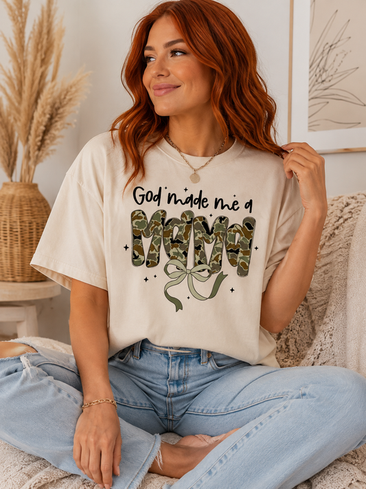 God Made Me A Mama (Camo)