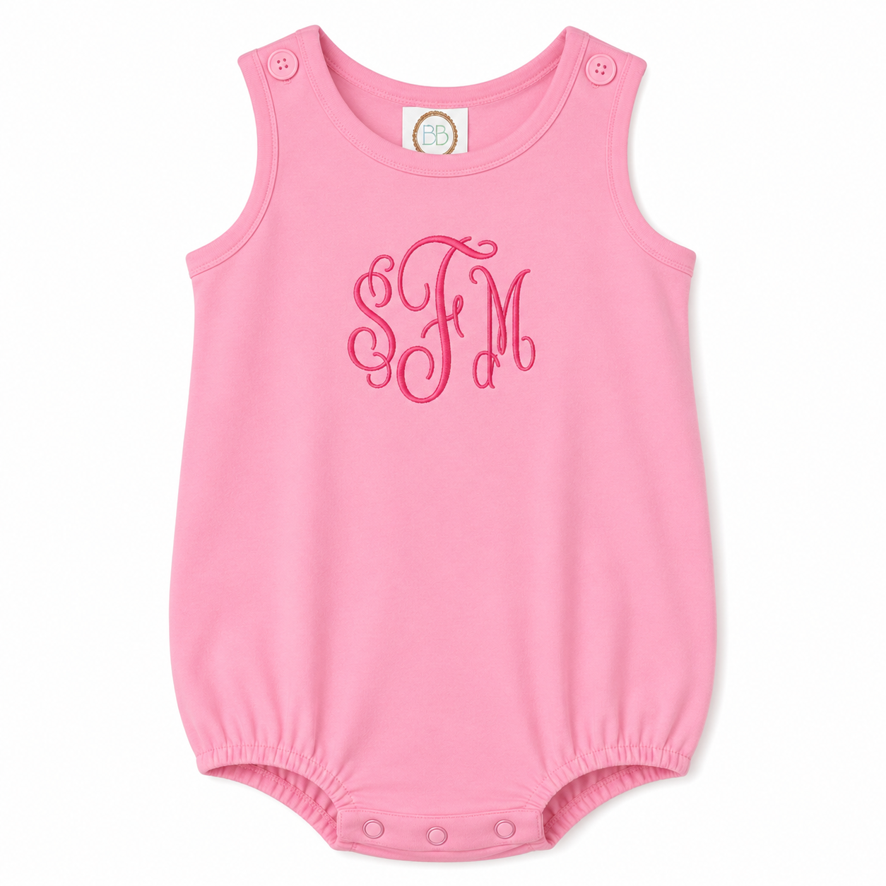 Sweet & Simple Solid Bubble Romper