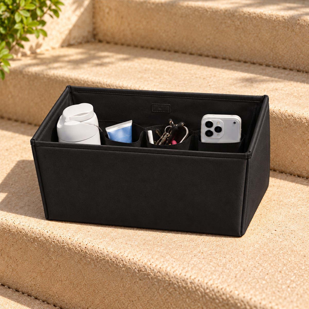 CASE-MATE Jelly Tote Organizer Insert | Removable Bag Organizer