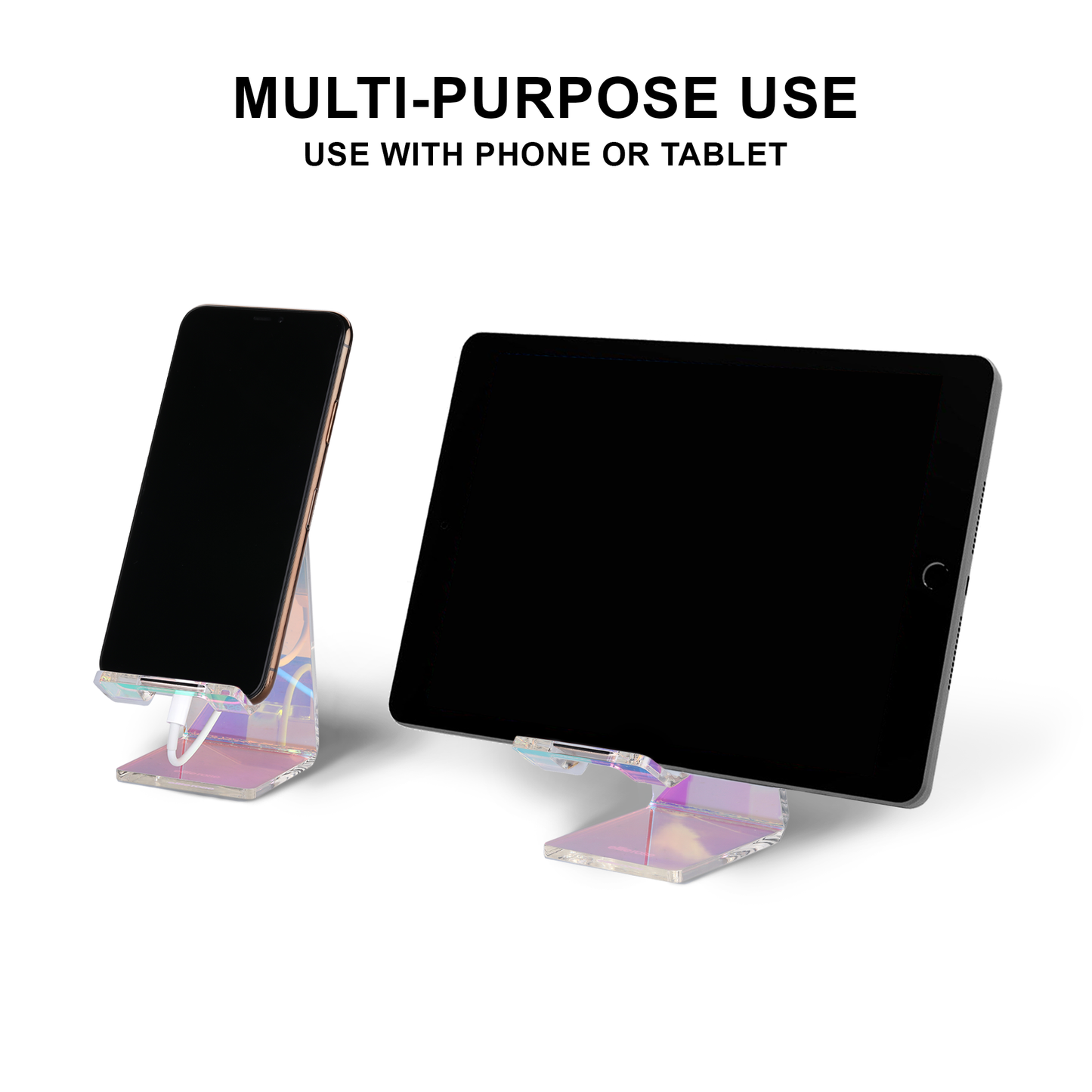 Glow Up Phone Stand