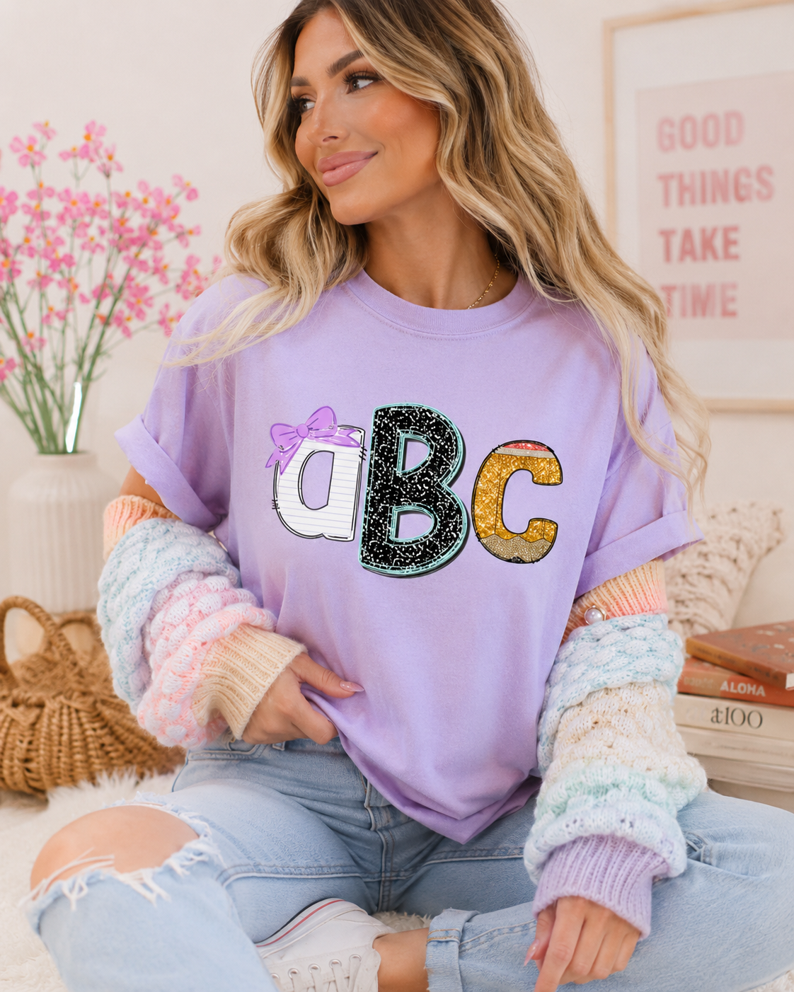 Back To School Monogram
