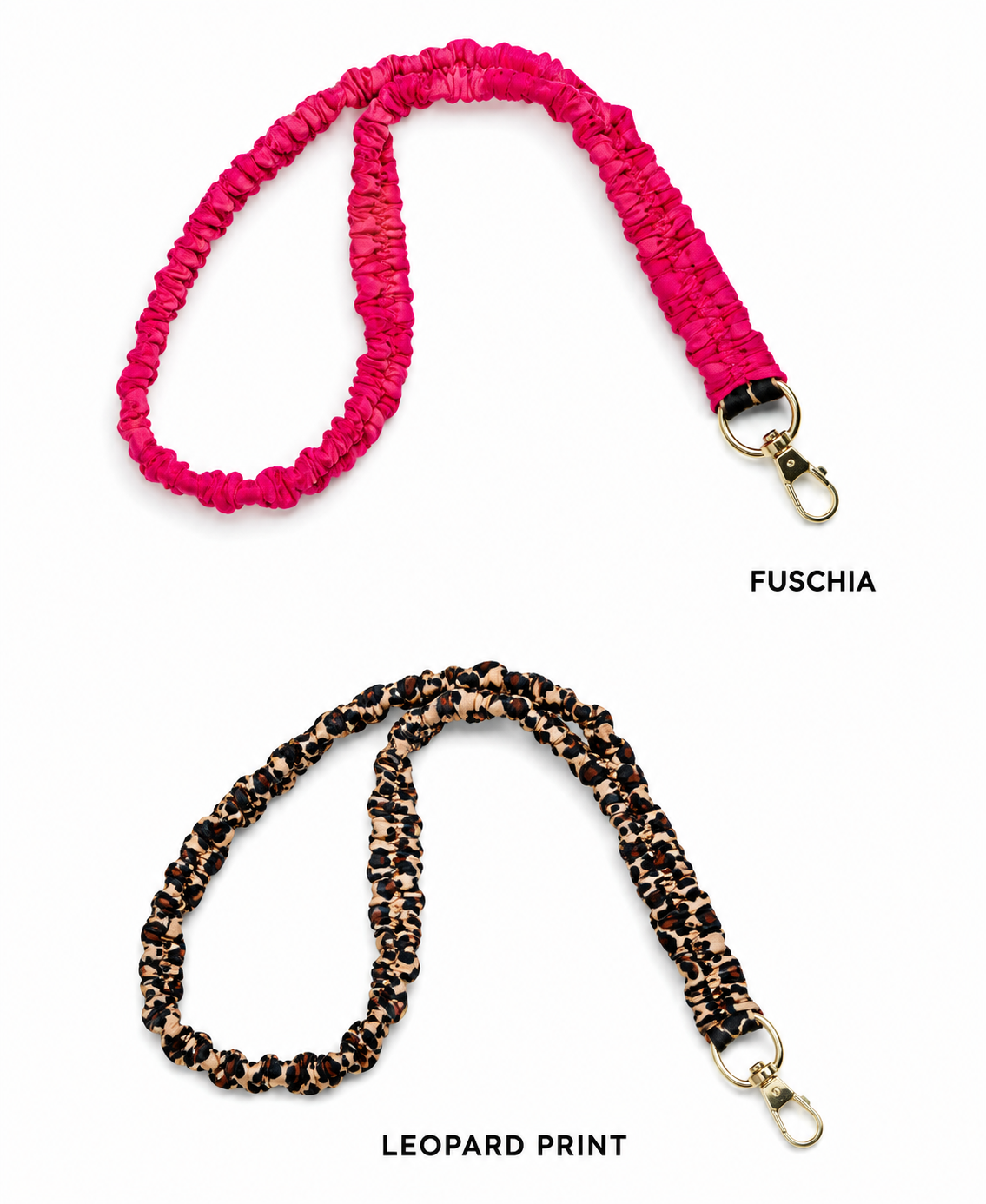 Trendy Scrunchie Lanyard