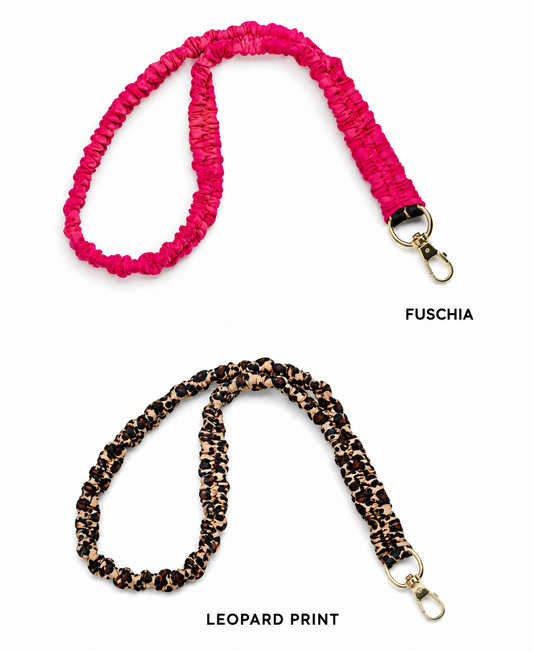 Trendy Scrunchie Lanyard