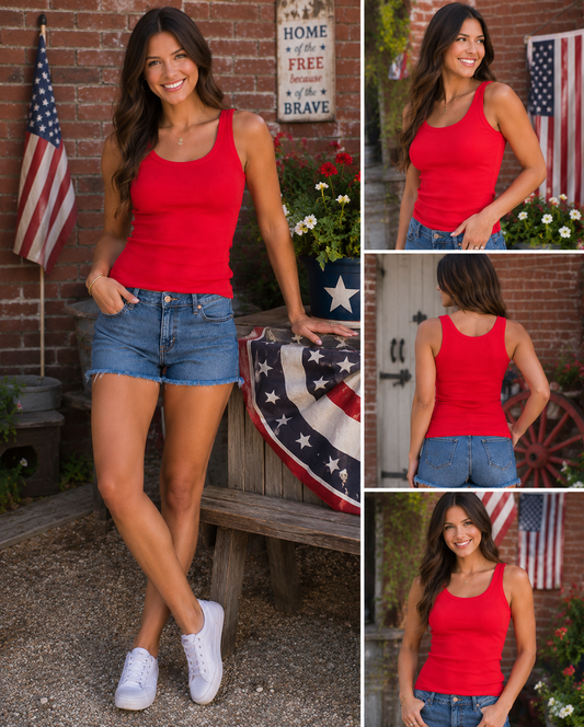 Everyday Essential Tank Top  | Zenana