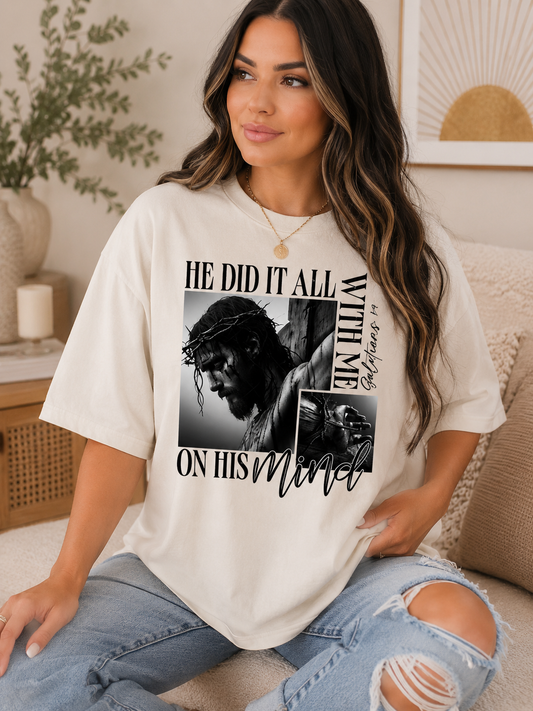 He Did It All