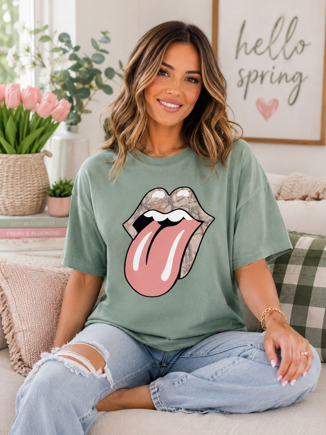 Camo Tongue
