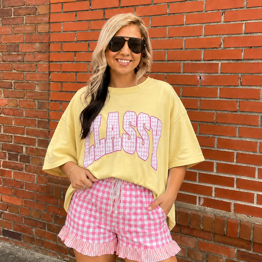Sweet Southern Seersucker Shorts