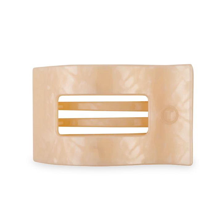Flat Square Clip - Teleties