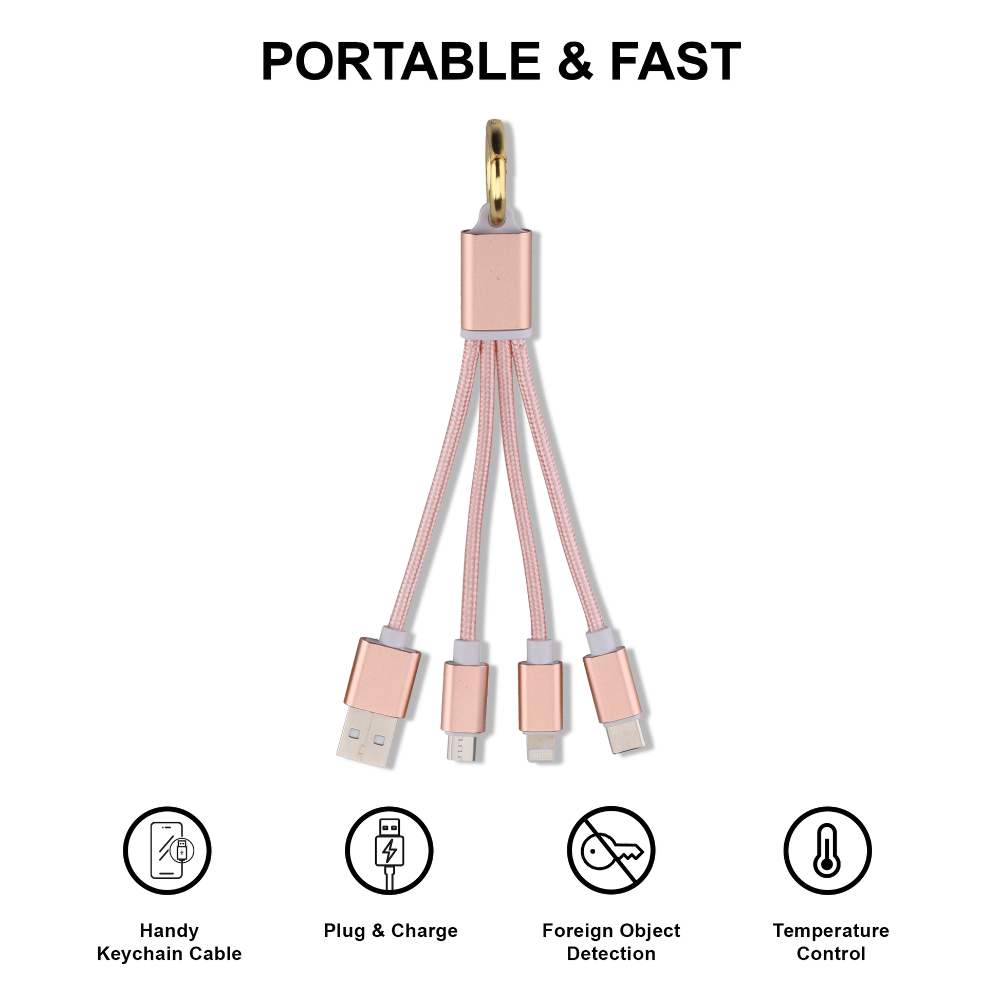 Charge On-the-Go Cable