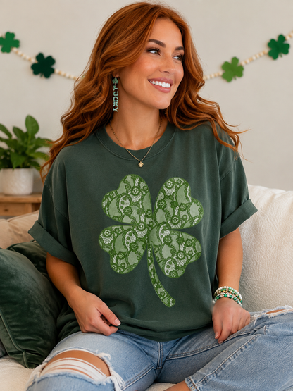 Lace Clover
