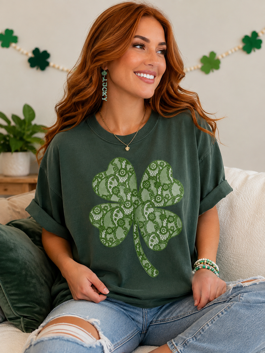 Lace Clover