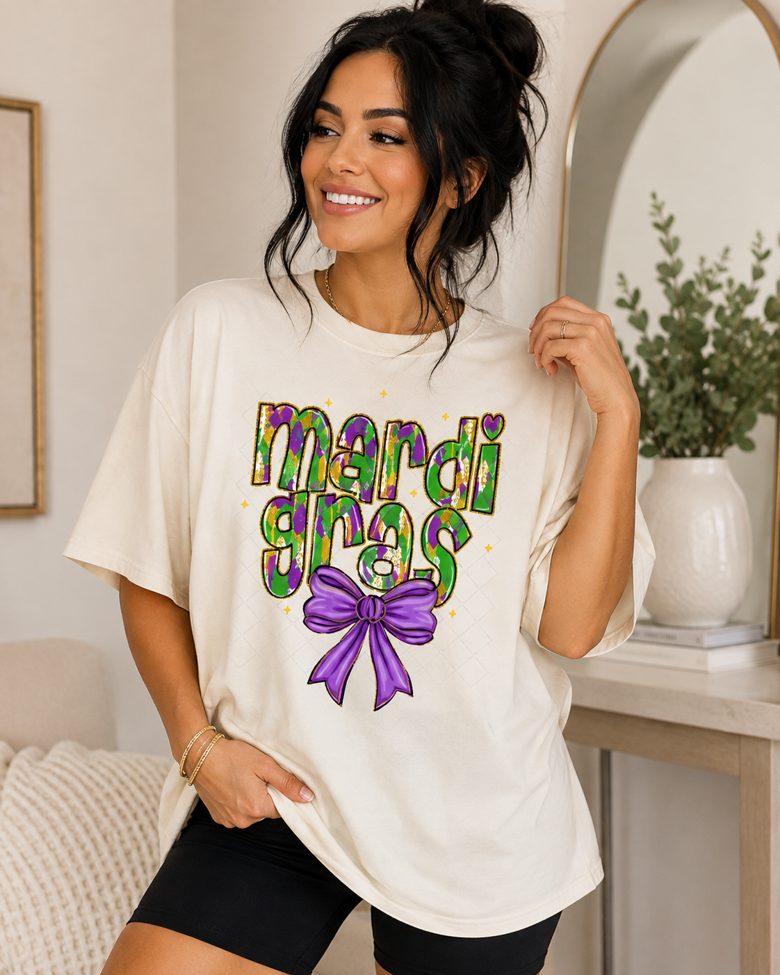 Mardi Gras Coquette