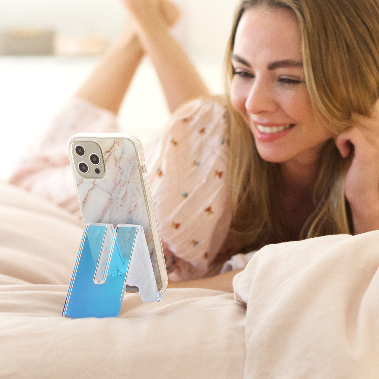 Glow Up Phone Stand