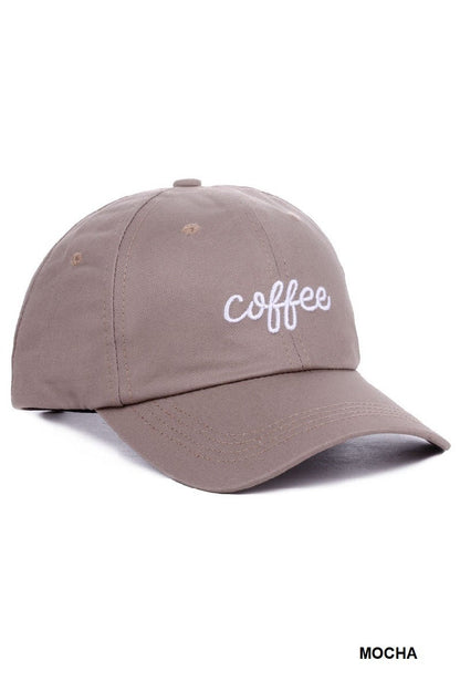Clutch the Coffee Cap