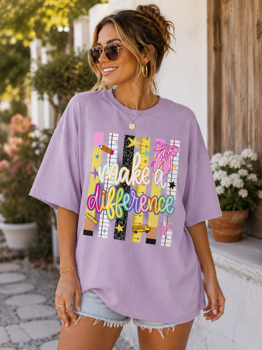 Make A Difference - CC