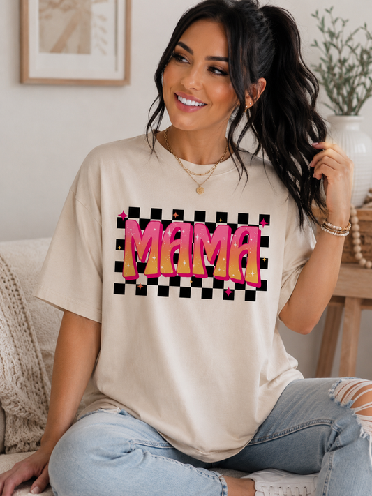Retro Mama (Neon)