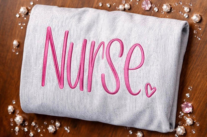 Nurse Embroidery