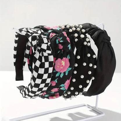 Wide Brim Headband