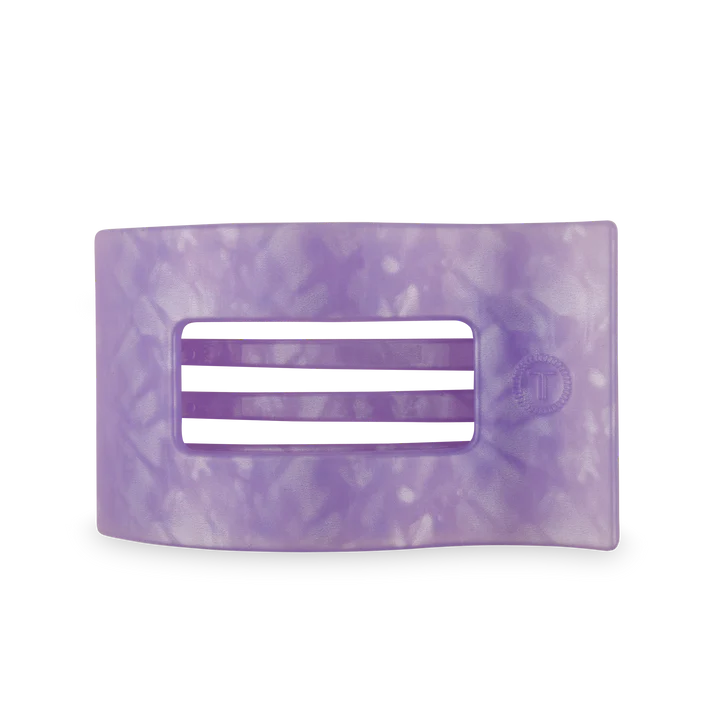 Flat Square Clip - Teleties