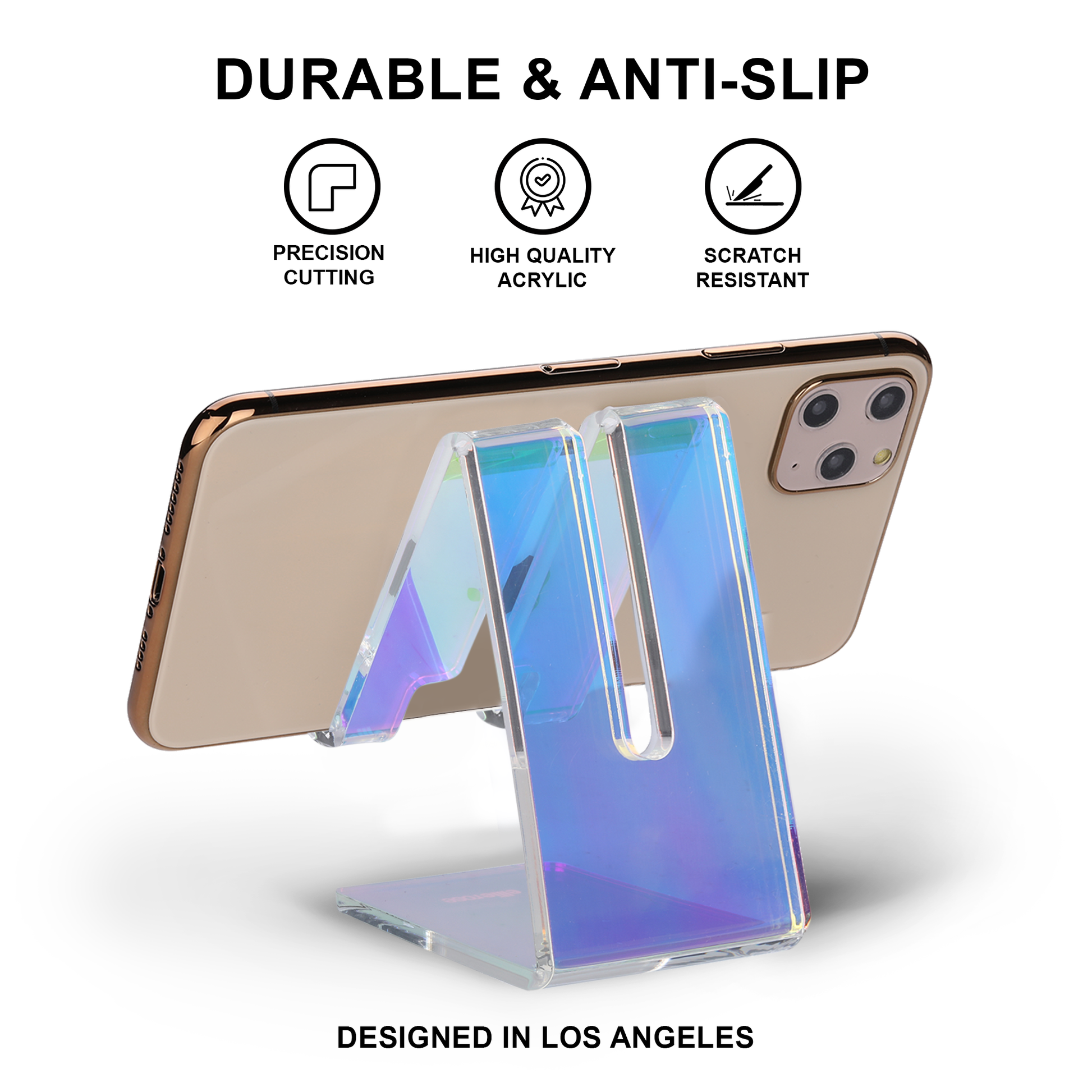 Glow Up Phone Stand