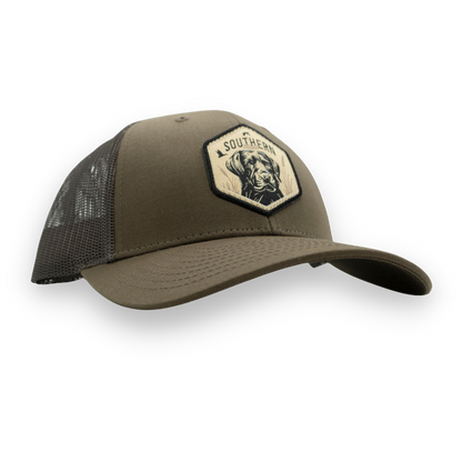 Labrador Hex Patch Trucker Hat