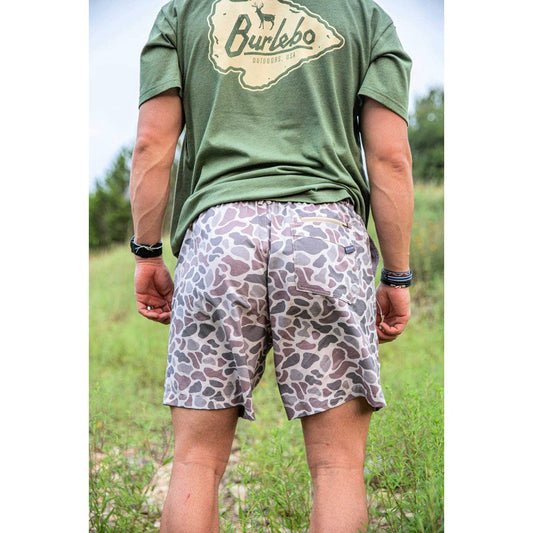Burlebo The Everyday Shorts – Classic Deer Camo