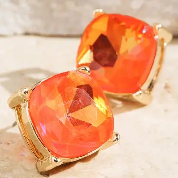 Acrylic Stud Earrings