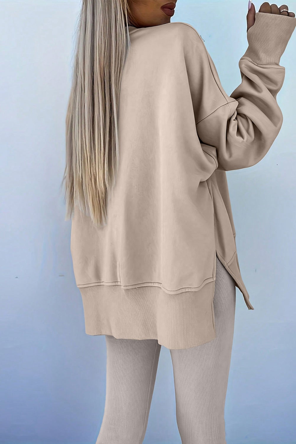 Mocha Luxe Lounge Set