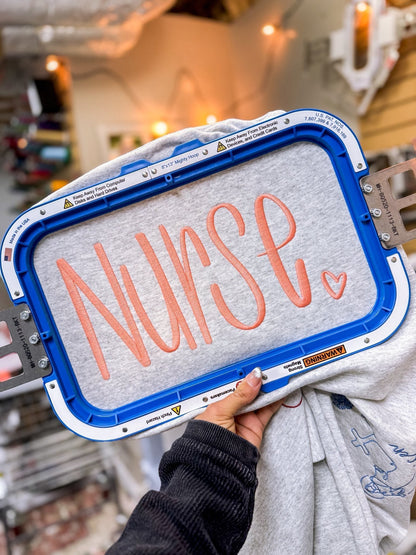 Nurse Embroidery