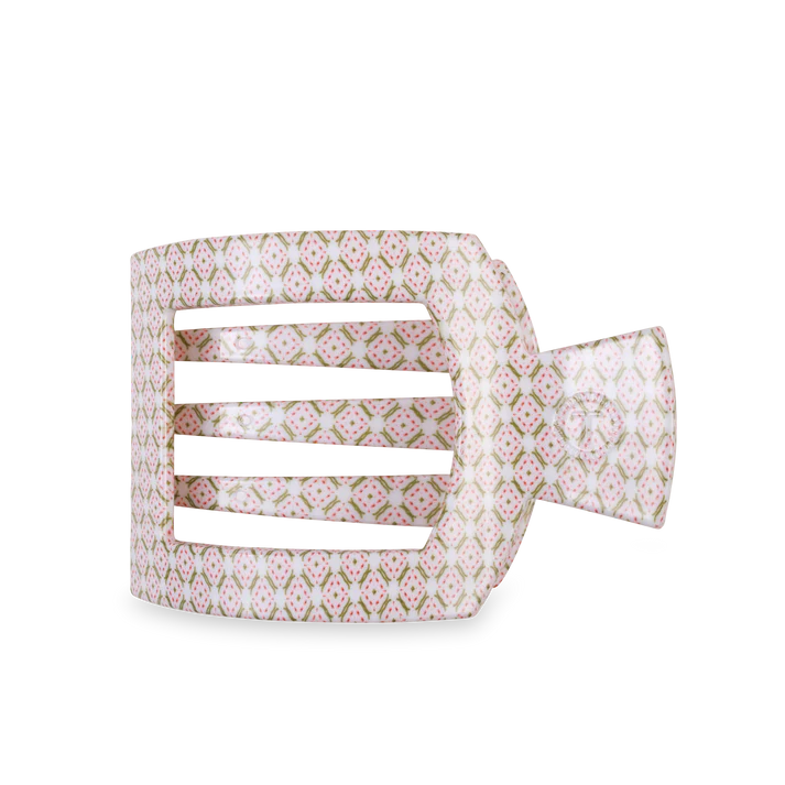 Flat Square Clip - Teleties