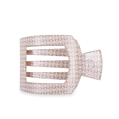 Flat Square Clip - Teleties