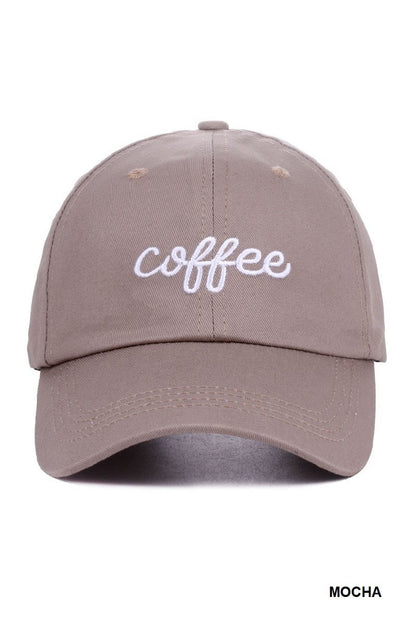 Clutch the Coffee Cap