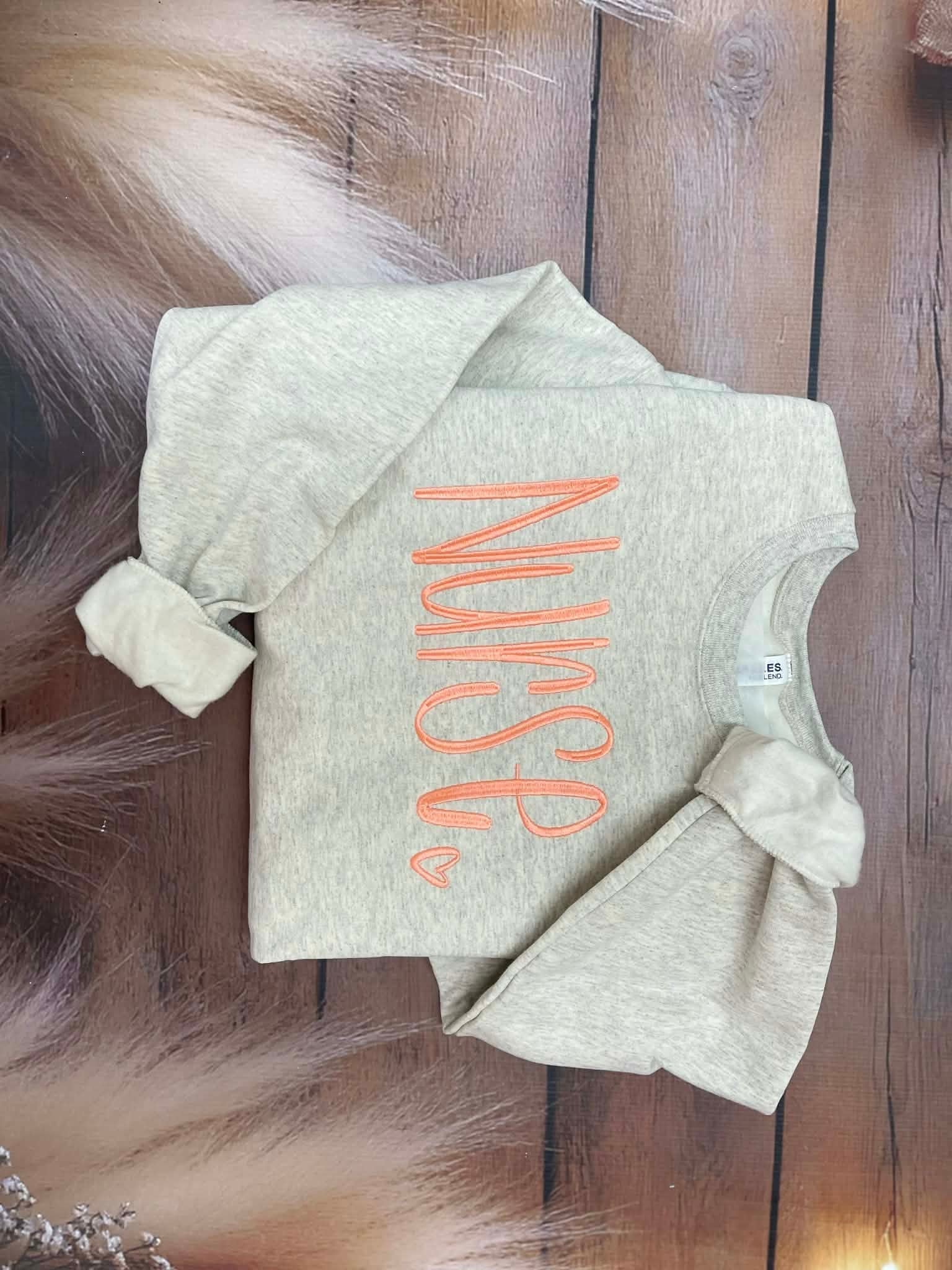 Nurse Embroidery