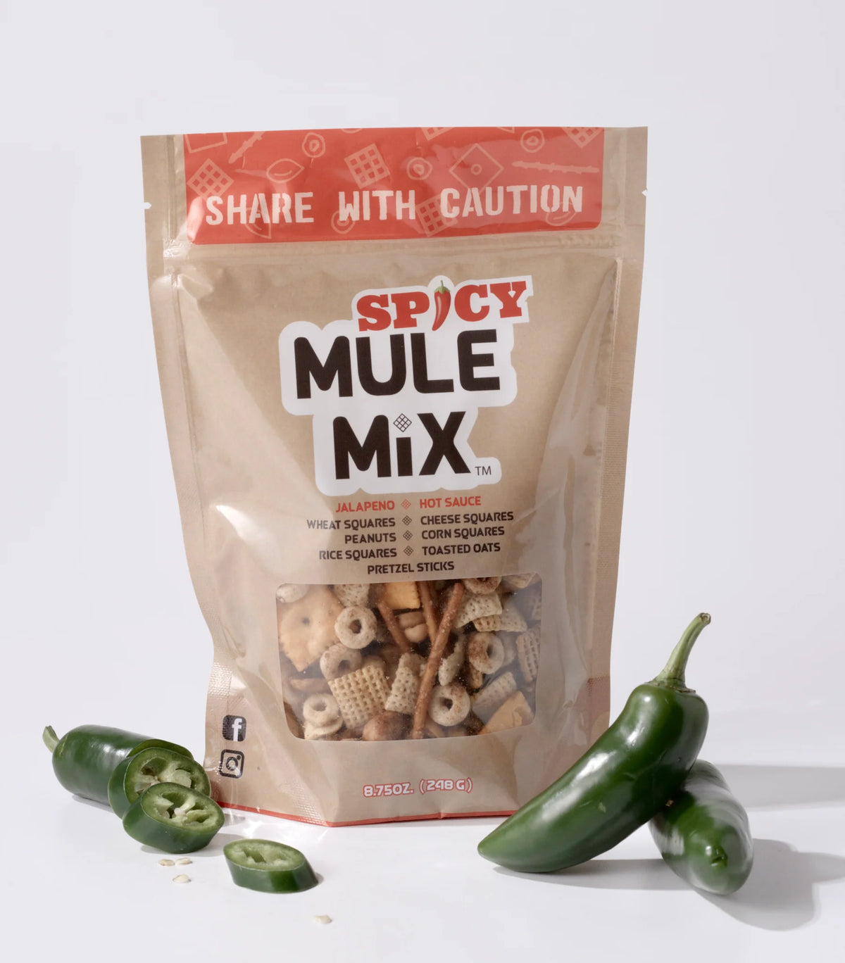 Mule Mix Snack Mix