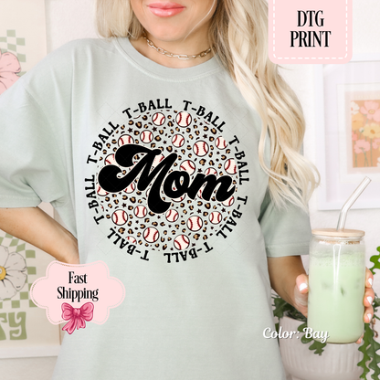 T-Ball Mom