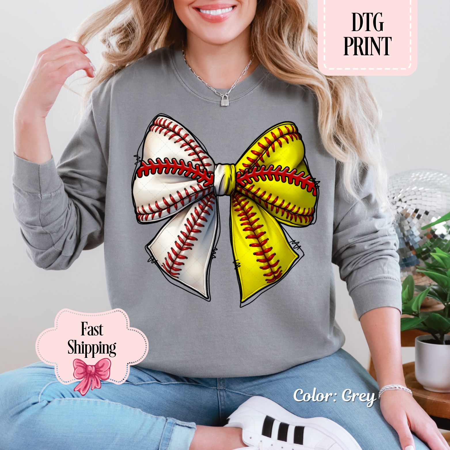 Sports Mom Bow