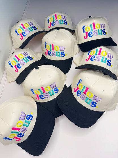 Follow Jesus Hat