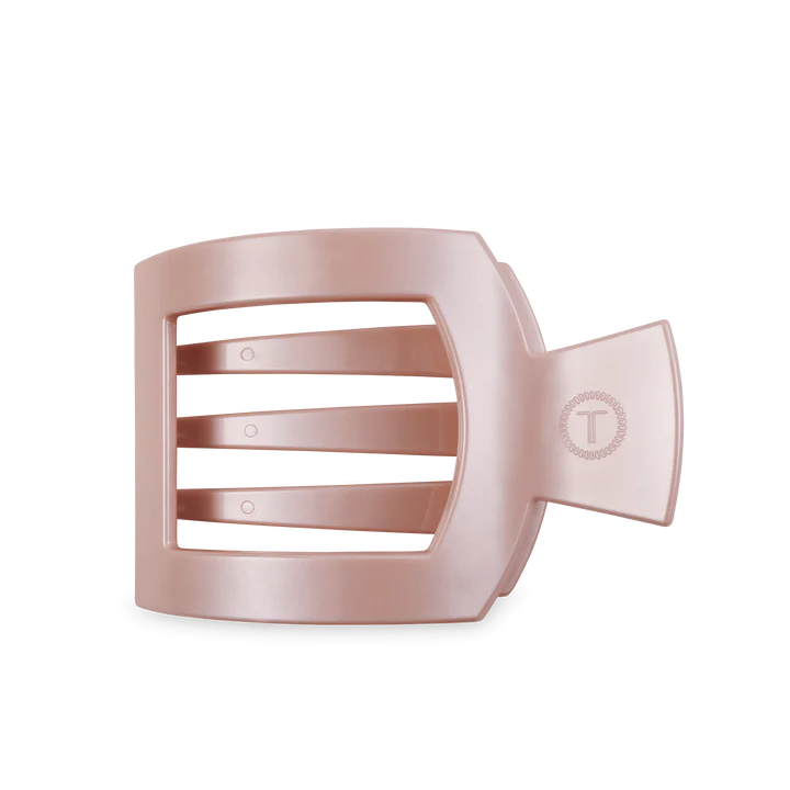 Flat Square Clip - Teleties