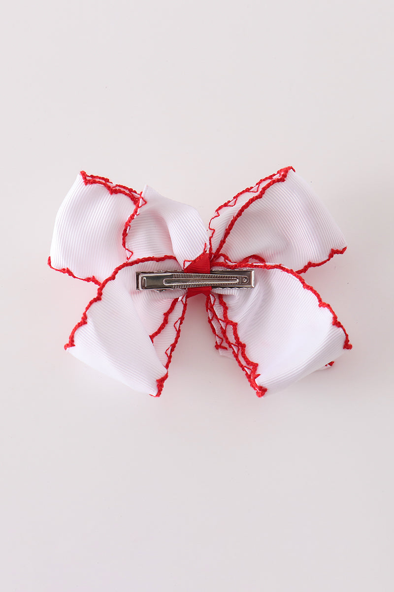 Embroidered Bows
