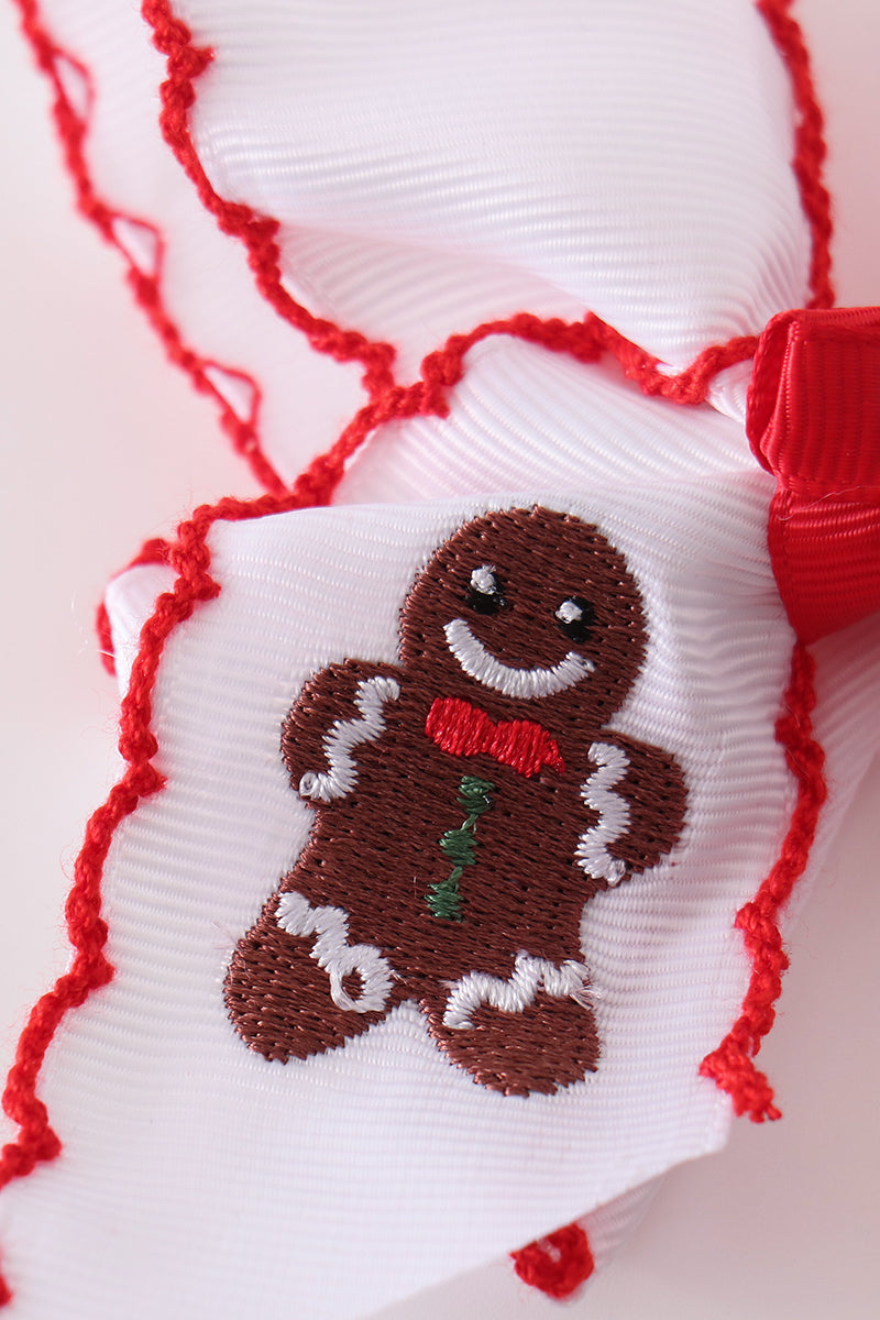 Embroidered Bows