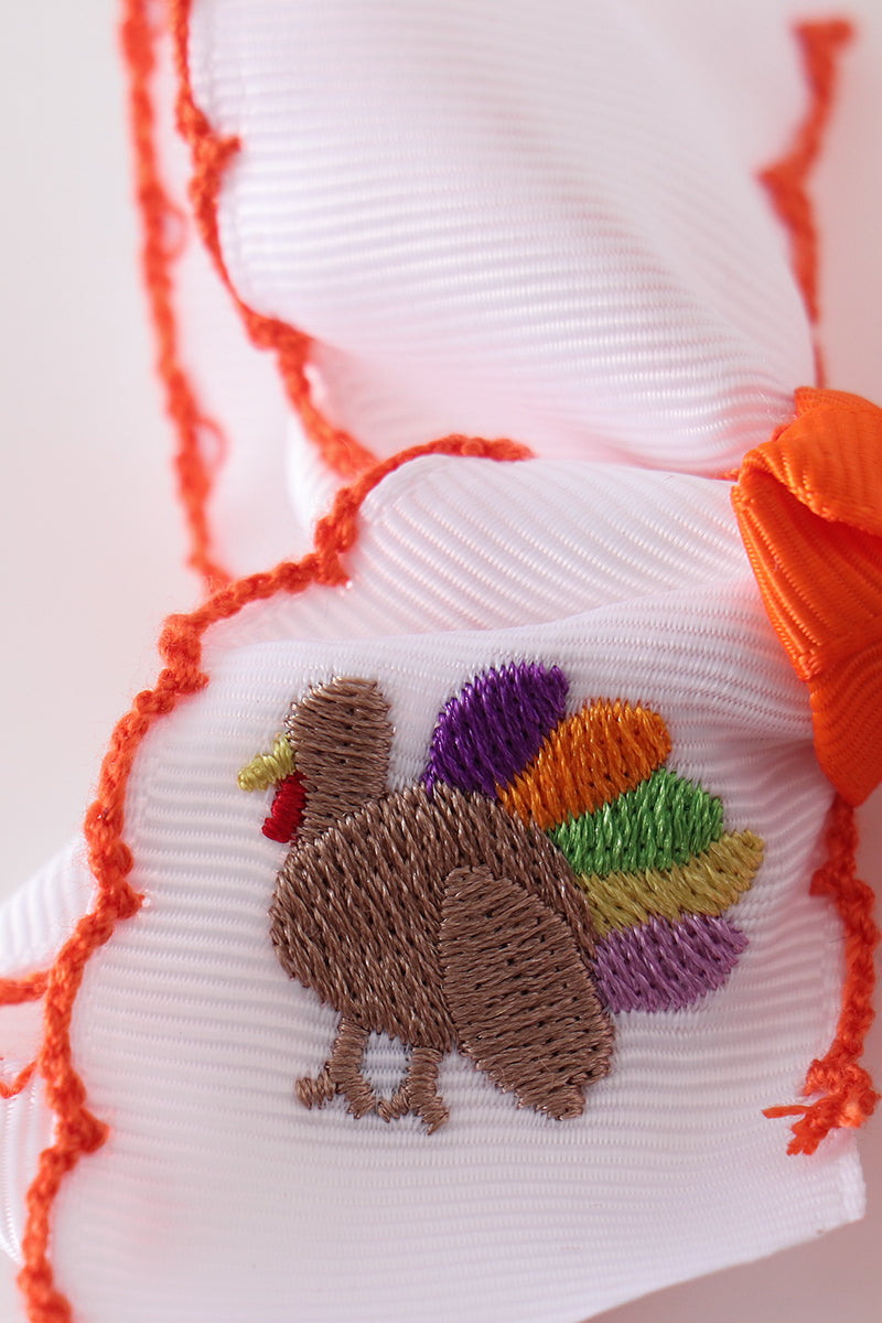 Embroidered Bows