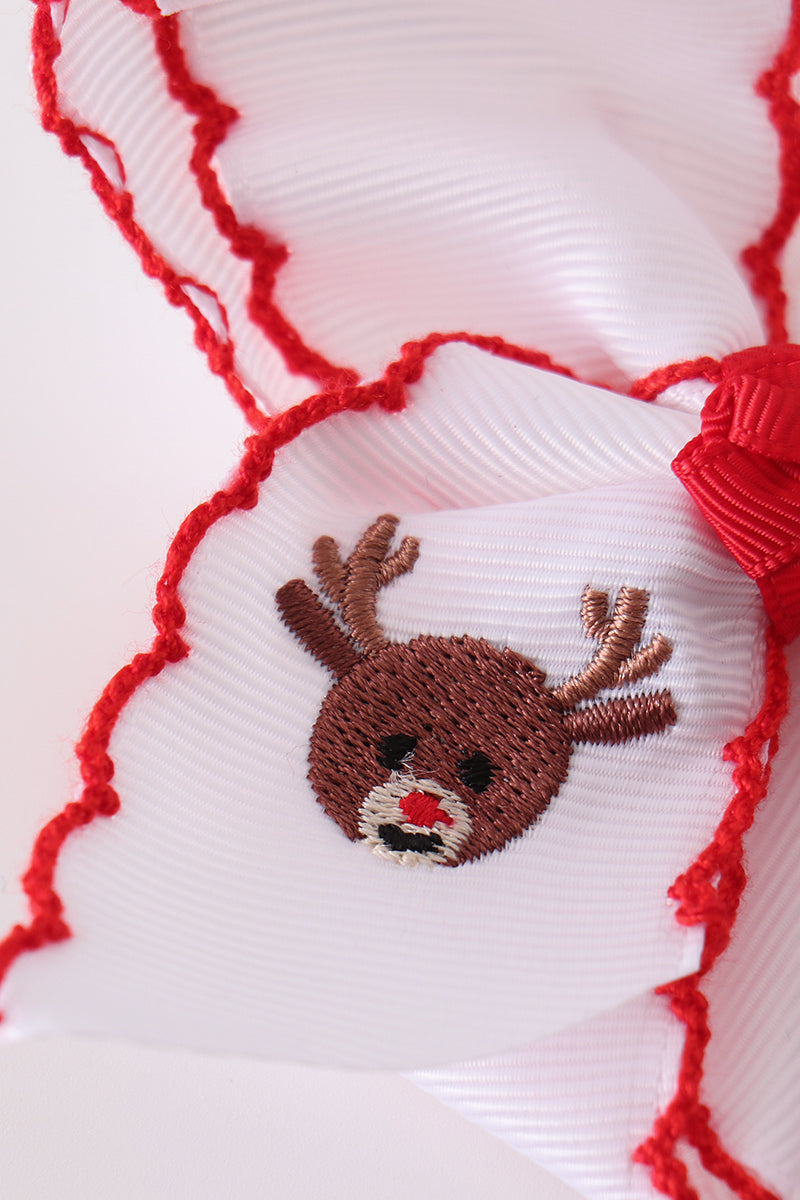 Embroidered Bows