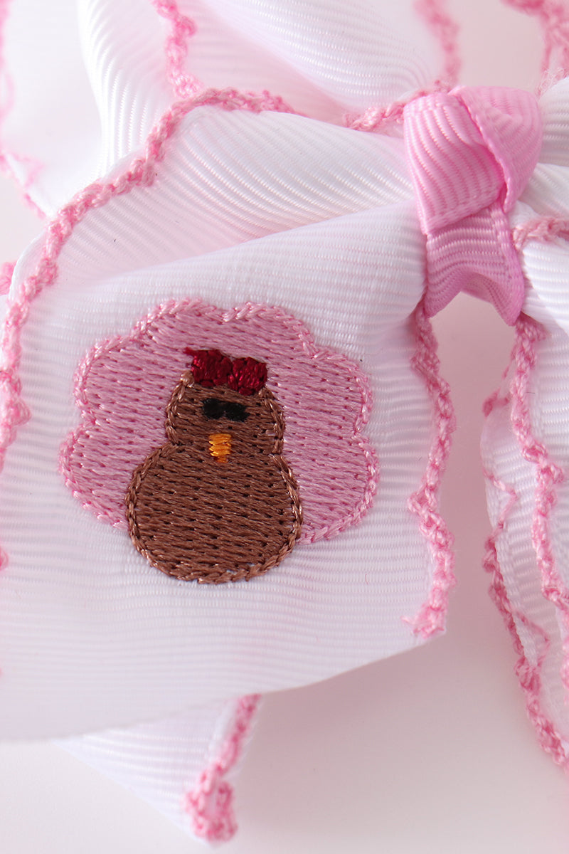 Embroidered Bows